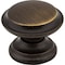 Jeffrey Alexander 1-3/8" Diameter Antique Brushed Satin Brass Cordova Cabinet Knob 0251ABSB - alternate 1